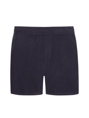 Shorts aus Feincord 