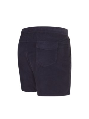 Shorts-aus-Feincord-