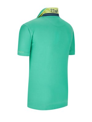 Polo-shirt-in-cotton-piqué-with-breast-pocket