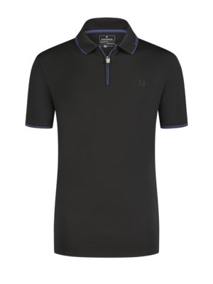 Polo shirt in Performance fabric, extra long