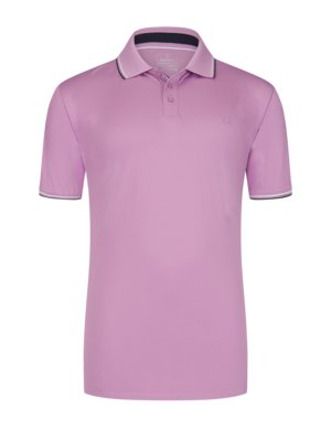 Polo shirt in Performance fabric