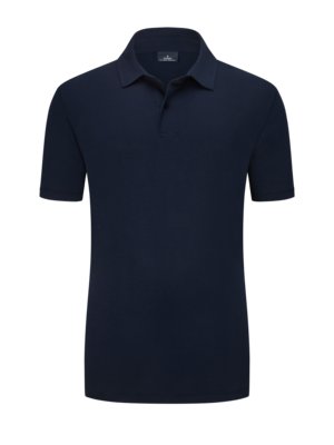 Poloshirt-in-leichter-Jersey-Qualität,-pima-cotton-
