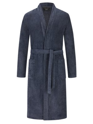 Cotton-dressing-gown