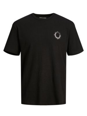 T-Shirt mit Front- und Backprint  