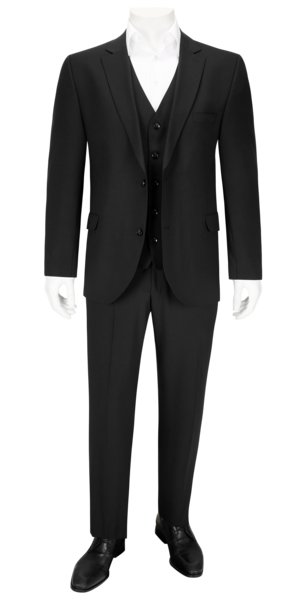 Suit separates suit with waistcoat, Flexnamic®