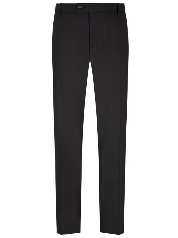 Levně Jp1880, Business kalhoty z materiálu Flexnamic® Černá