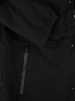 Parka with large front pockets