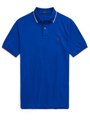 Poloshirt in Pique-Qualität mit Polosreiter-Stickerei