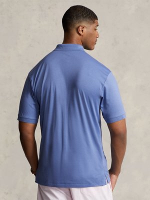 Polo shirt in jersey fabric 