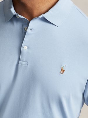 Poloshirt-in-Jersey-Qualität-