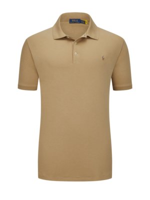 Polo shirt in jersey fabric 