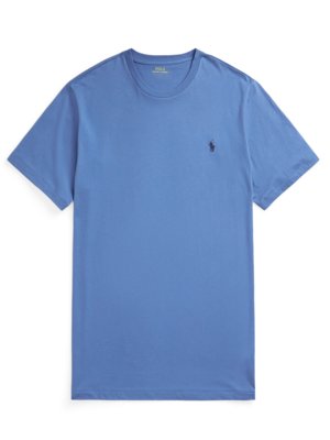 Tričko z žerzejového materiálu s výšivkou loga 