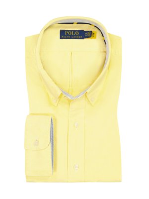 Shirt-with-button-down-collar-