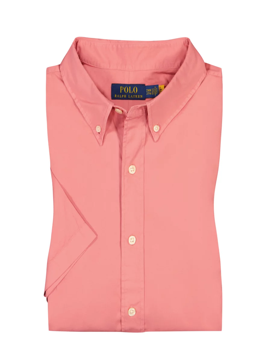 Ralph Lauren Mens Pink White Check Shirt Size 3XB Button Down Big & Tall  Casual