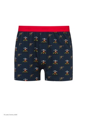 Boxer shorts with Lucky Luke motifs  