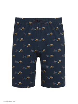 Pyjama shorts with Lucky Luke motifs 