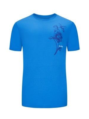 T-shirt with side front print 