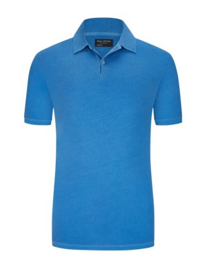 Polo-shirt-in-jersey-fabric-made-of-organic-cotton