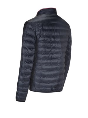 Quilted-jacket-in-recycled-material,-packable-