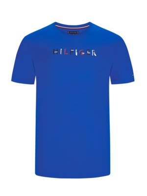 T-Shirt-mit-Logo-Print-