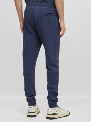 Jogging bottoms made of a soft French terry
