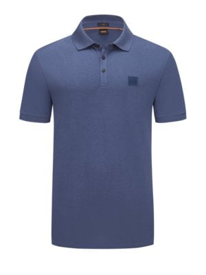 Polo shirt with stretch 
