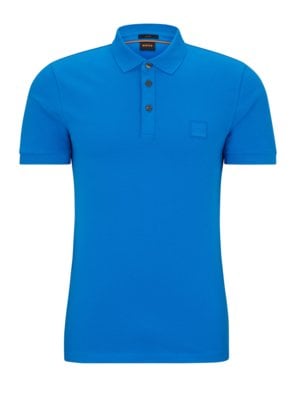 Polo shirt with stretch 