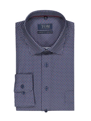 Shirt with all-over print, Comfort Fit