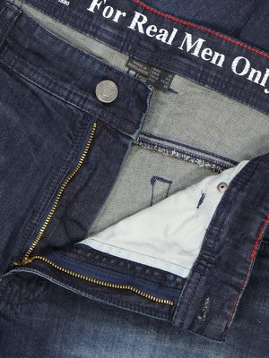 5-Pocket Jeans im washed-look