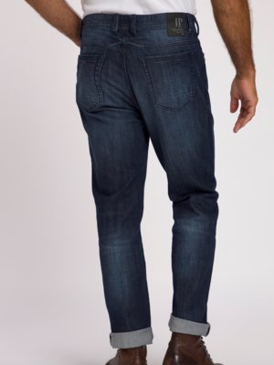 Five-pocket jeans in a washed look