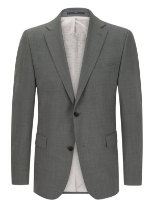 Suit separates jacket in virgin wool