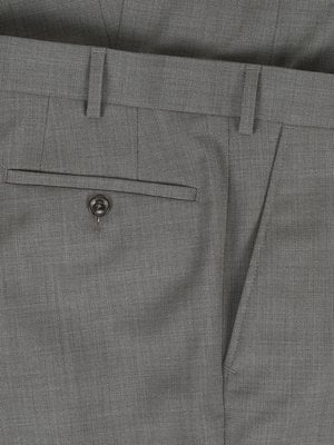 Suit separates trousers in virgin wool