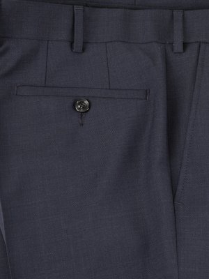 Suit separates trousers in virgin wool
