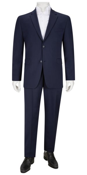 Suit in a wool blend