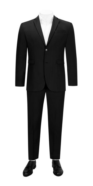 Suit separates jacket in jersey fabric