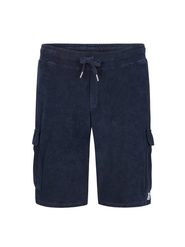 Levně Better Rich, Krátké joggingové kalhoty z froté materiálu NámořnickáModrá