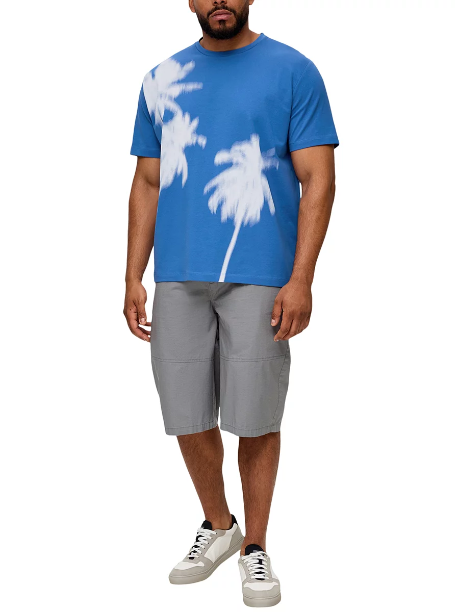 for t-shirts in plus size tall big | HIRMER men & s.Oliver