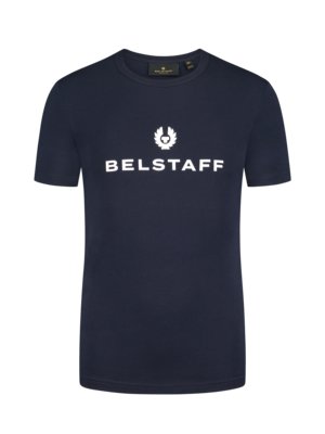 T-shirt with logo on the chest 