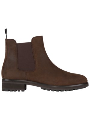 Chelsea boots Bryson made of suede with treaded sole