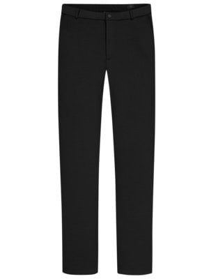 Flex suit trousers in stretch fabric with sweat properties