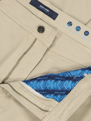 Five-pocket jeans in a cotton blend, FutureFlex
