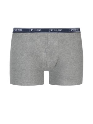 2-pack of boxer trunks in a cotton blend
