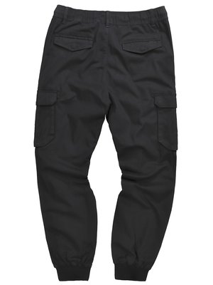 Chinos with cargo pockets, Stretch