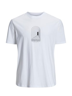 T-Shirt mit Front- und Backprint