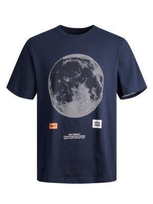 T-Shirt-mit-großem-Frontprint,-Core-