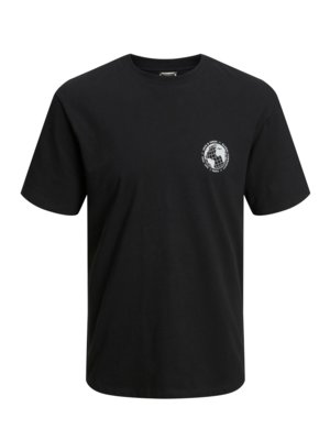 T-Shirt-mit-Front--und-Backprint-