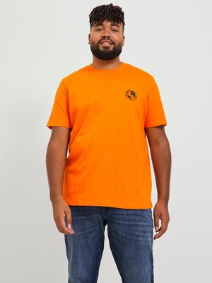 T-Shirt mit Front- und Backprint 