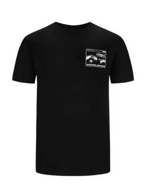 T-Shirt mit Front- und Backprint