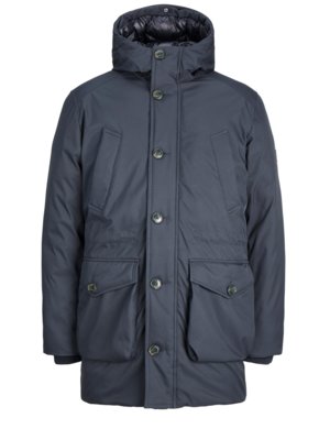Parka with hood, water-repellent  