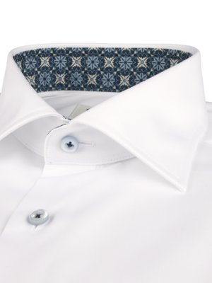 Shirt-with-lined-collar,-Comfort-Fit